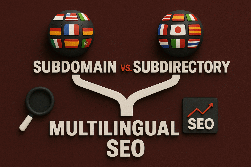 Subdomain vs. Subdirectory for Multilingual SEO