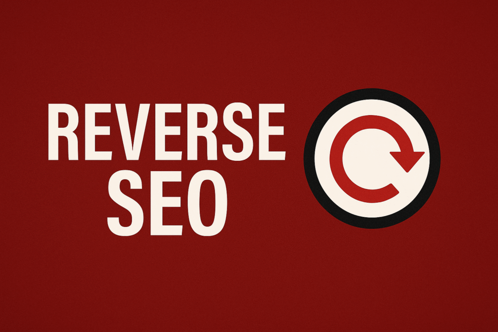 What is Reverse SEO
