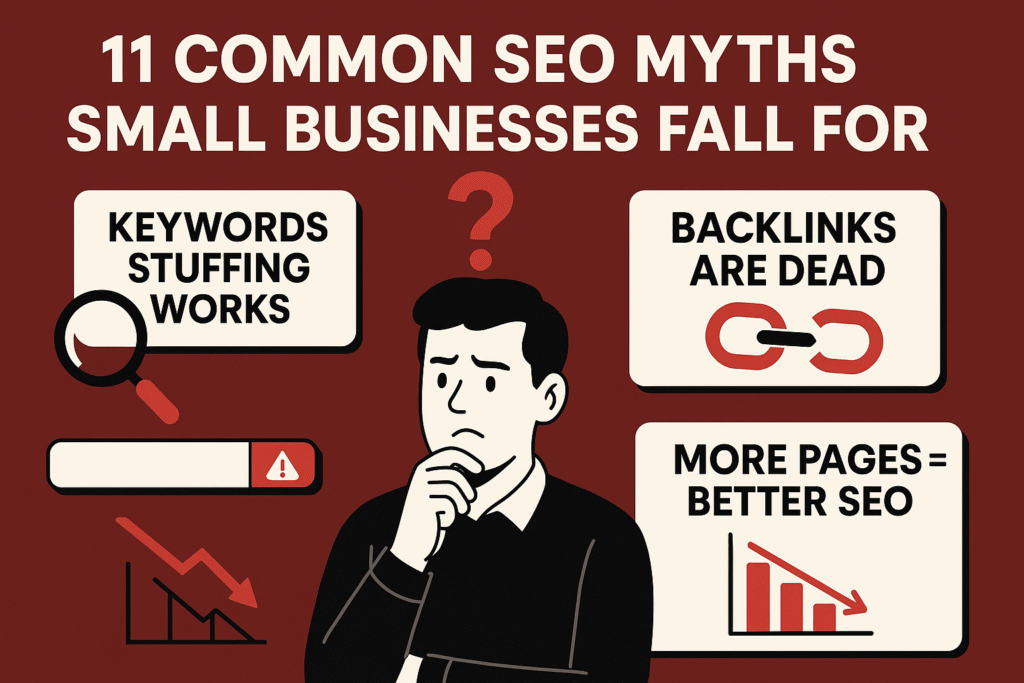 11 Common SEO Myths Small Businesses Fall For