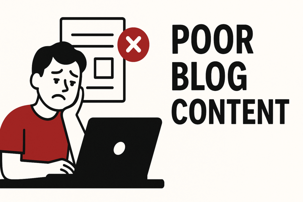 How Does Poor Content Affect SEO Rankings? The Truth About Underperforming Blog Posts